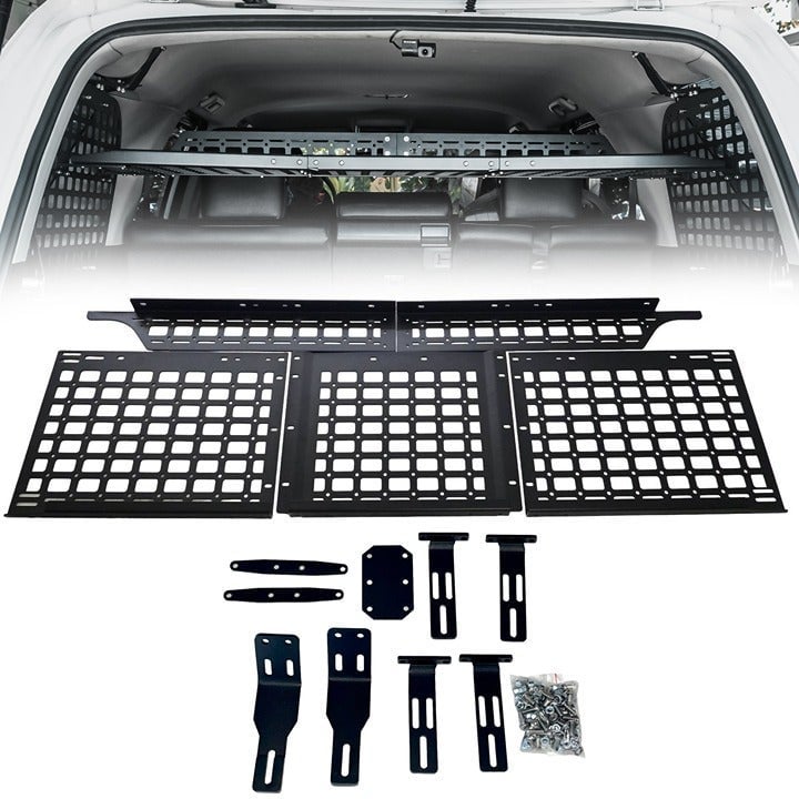 BAKOD Molle Storage Panel Shelf for 2010-2023 Toyota 4Runner Black MSPS100 kwgP3SB57