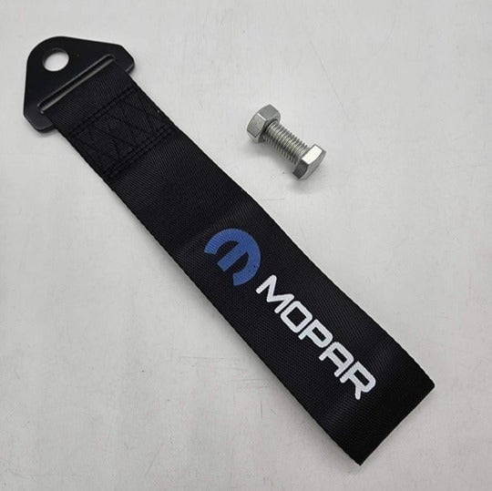 Brand New Universal Mopar Black High Strength Tow Strap Hook For Front / REAR hWiQIpwo7