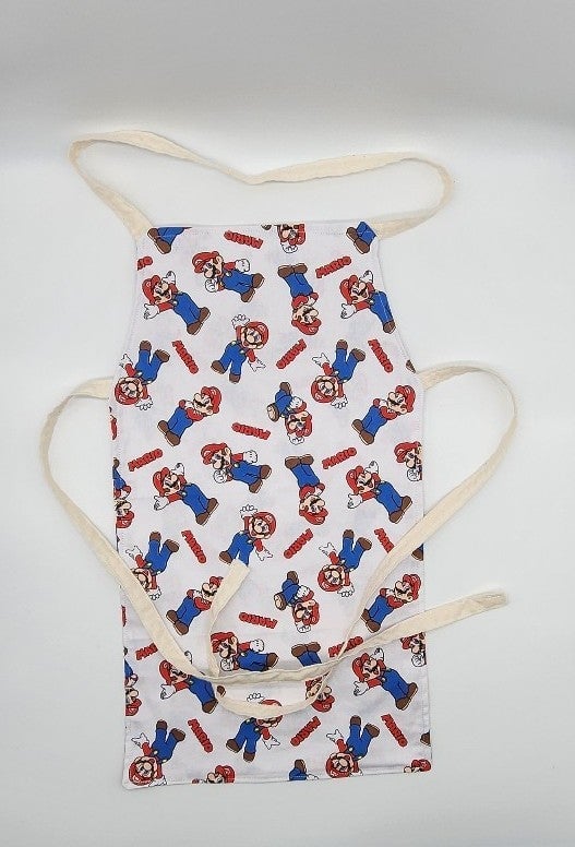 Toddler Apron - Mario Brothers - Super Mario Brothers oANOmlYfB