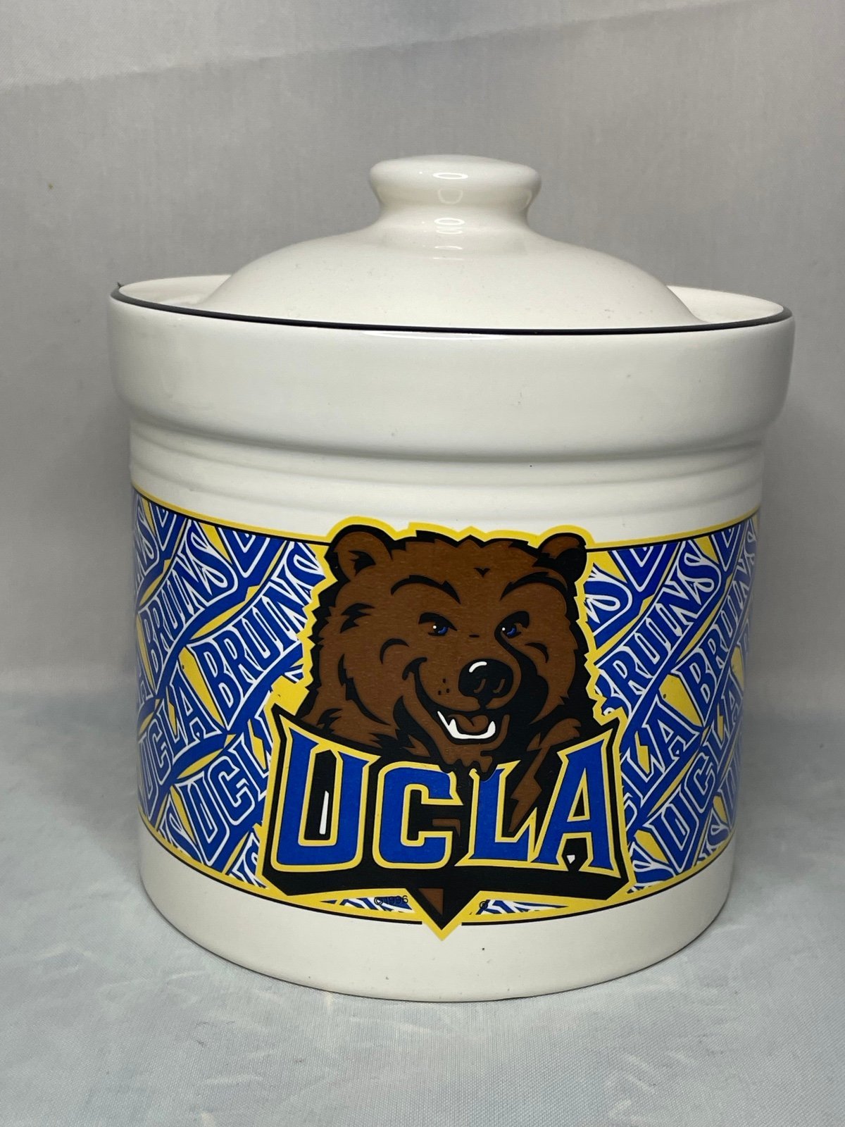 Vintage 1970´S Pfaltzgraff UCLA Bruins Bears Cookie Jar RARE o9Z5CcvFt