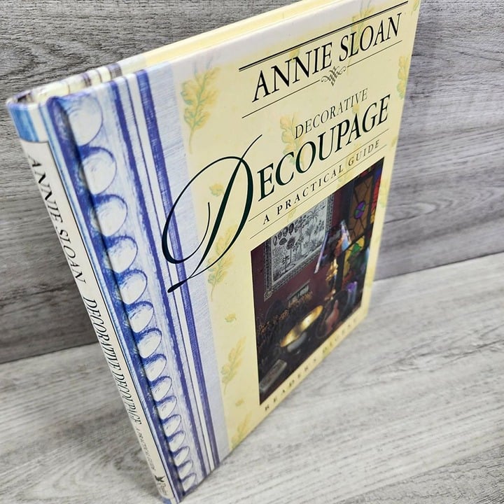 1997 Decorative Decoupage Annie Sloan Old Vintage Book Fair Condition 182i0i 1.1 rotsSbfLF