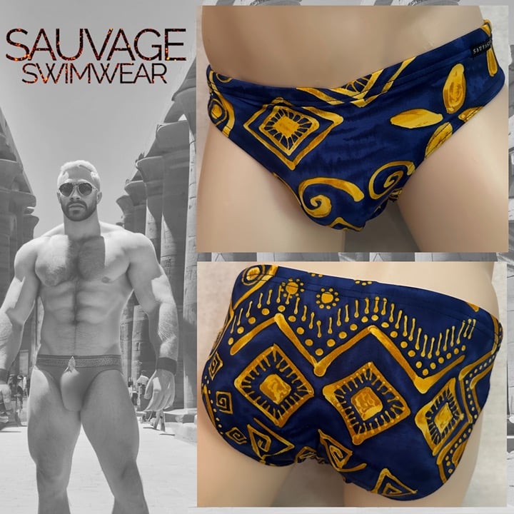 Sauvage Low Rise Swim Briefs Medium Nylon / Spandex Gently worn pdGp6rsqn