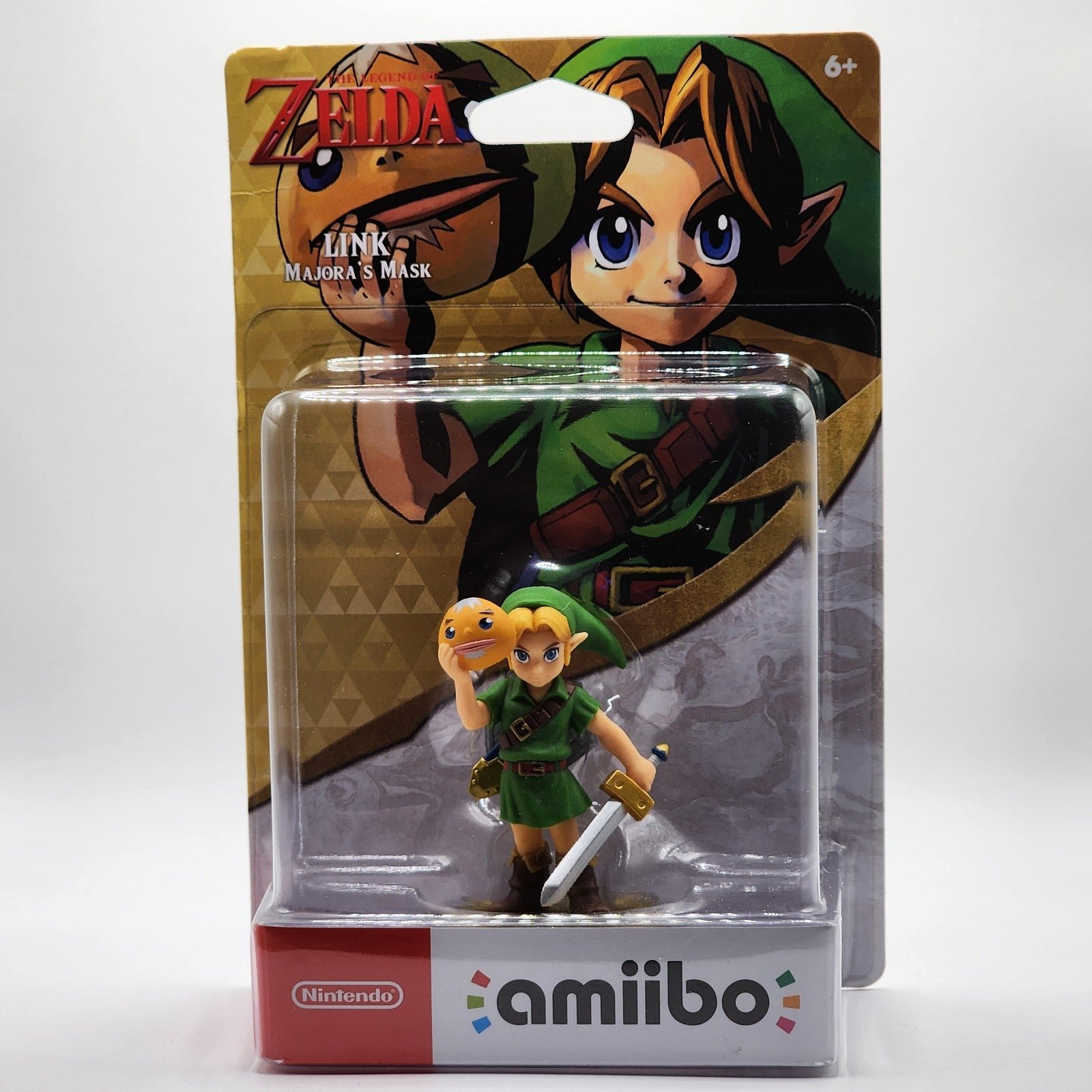 Nintendo Majora´s Mask Link The Legend of Zelda amiibo Figure LLMEsljyD