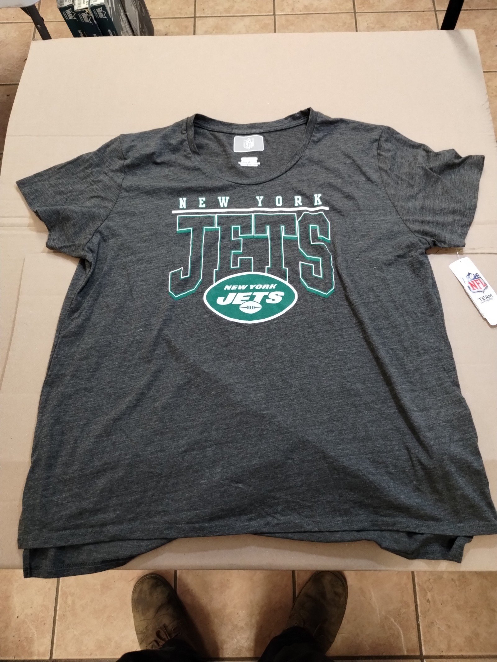 New with tags New York Jets women´s 2XL T-shirt NFL Official F80 nnZLo7Auj