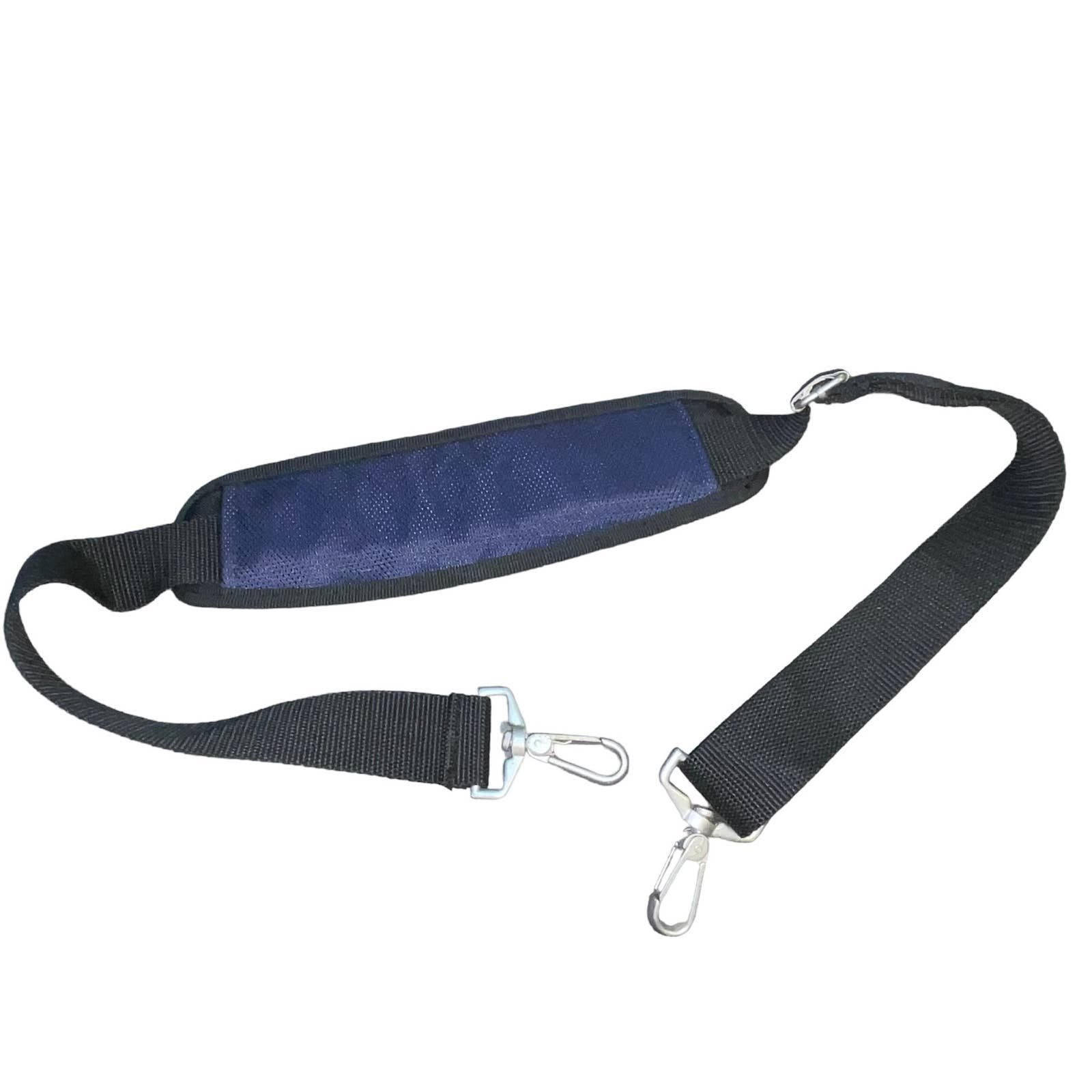 Duffel Messenger Bag Strap Replacement Adjustable Carry Case Padded Black Navy j62MsINMt