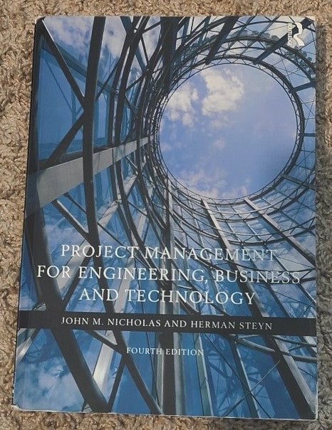 Project Management for Engineering, Business and Technology GloMOag7Q