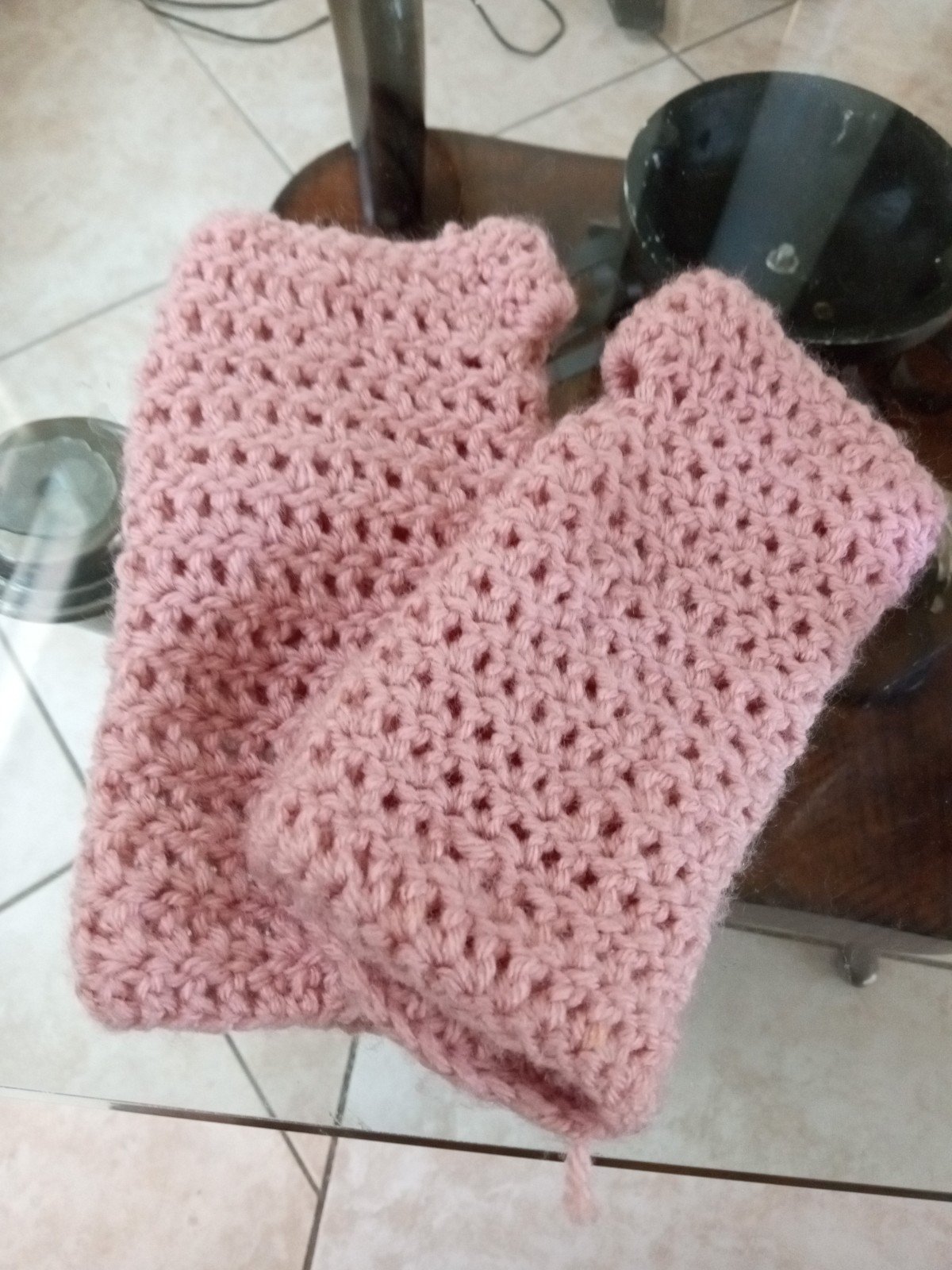 Crochet arm warmers L8Rkh0OZK