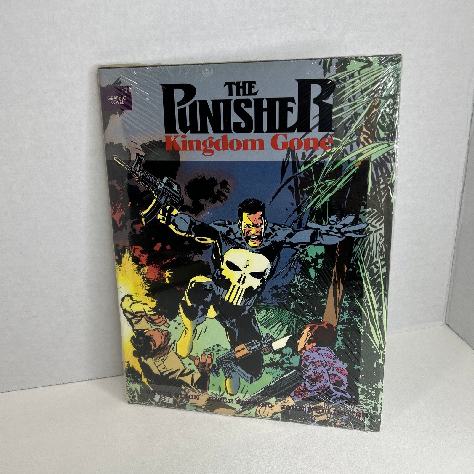 The Punisher: Kingdom Gone Hardcover Graphic Novel Marvel Factory Sealed! OdbDeYXtI