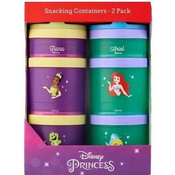 Whiskware Disney Combo Snack Pack Lunch Set OvhZxLsZH