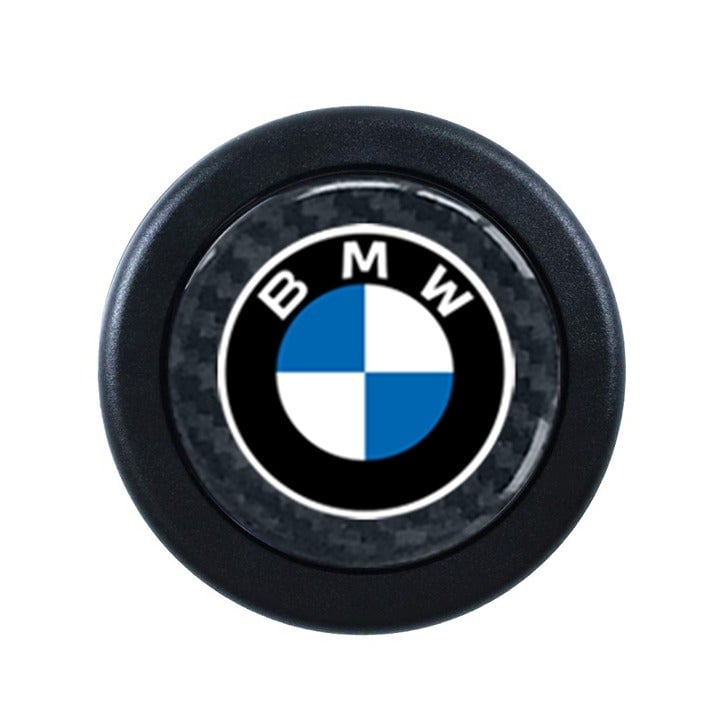 Brand New Universal BMW Car Horn Button Black Steering Wheel Horn Center Cap pjTYNuwwT