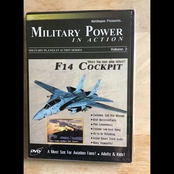 Military Power In Action, DVD, Volume 2.  New in Box Q86jDObW7