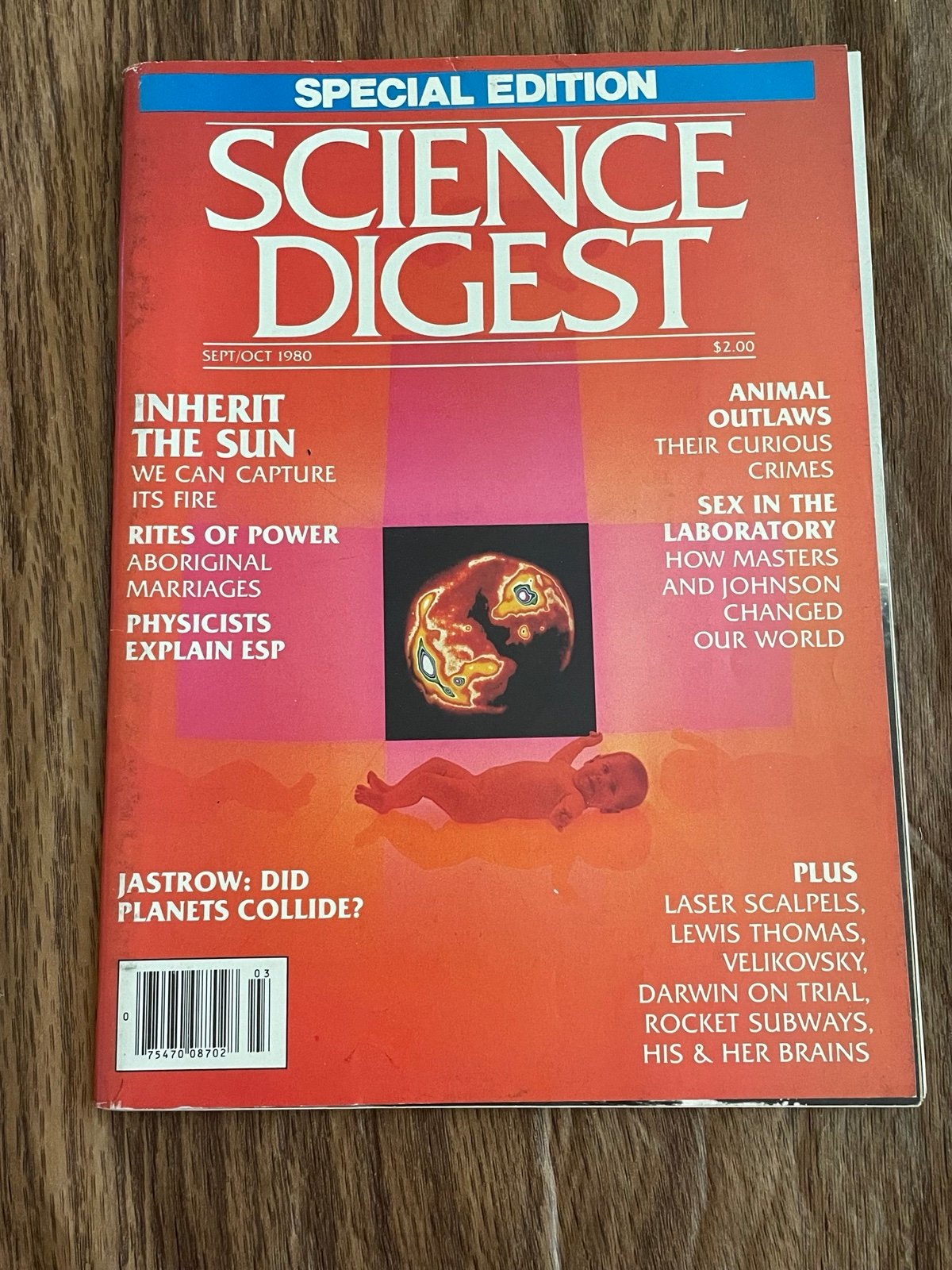 Science Digest Magazine- Sept/Oct 1980 Special Edition r8SYdB91d