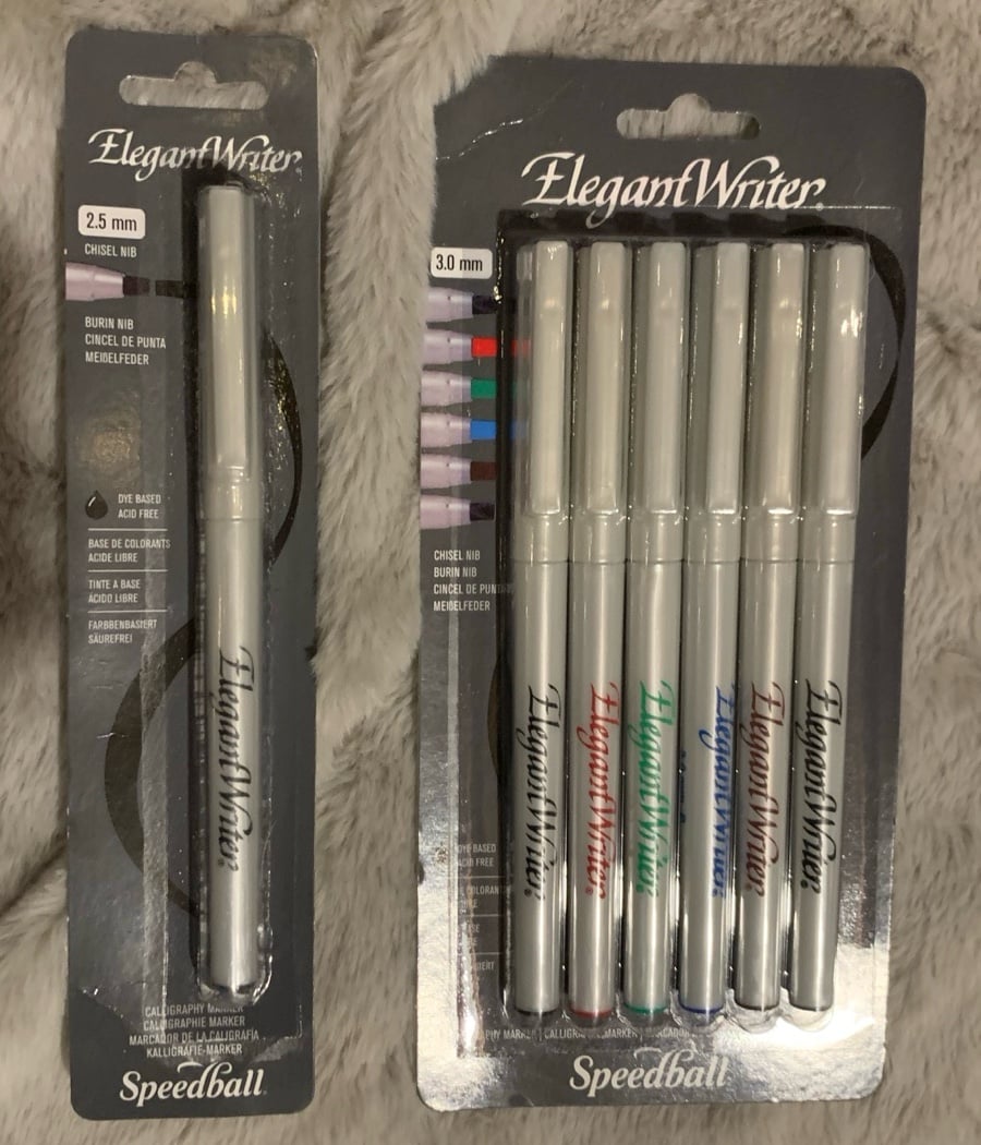 Calligraphy markers/pens MpByOhNZD