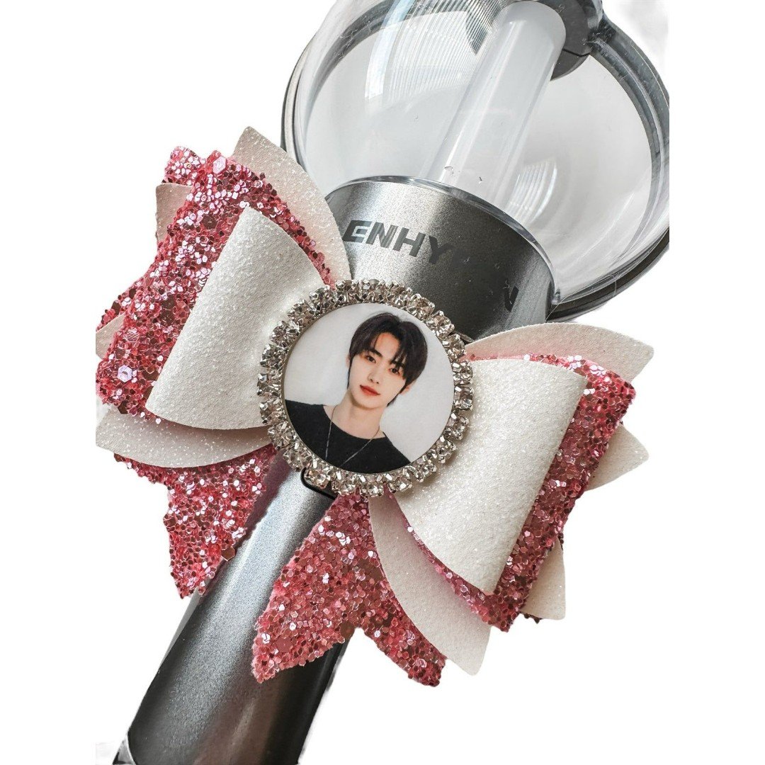 Enhypen Sunghoon Kpop Inspired Light Stick Bow Accessory Decoration Deco Photo jffuo9HuF