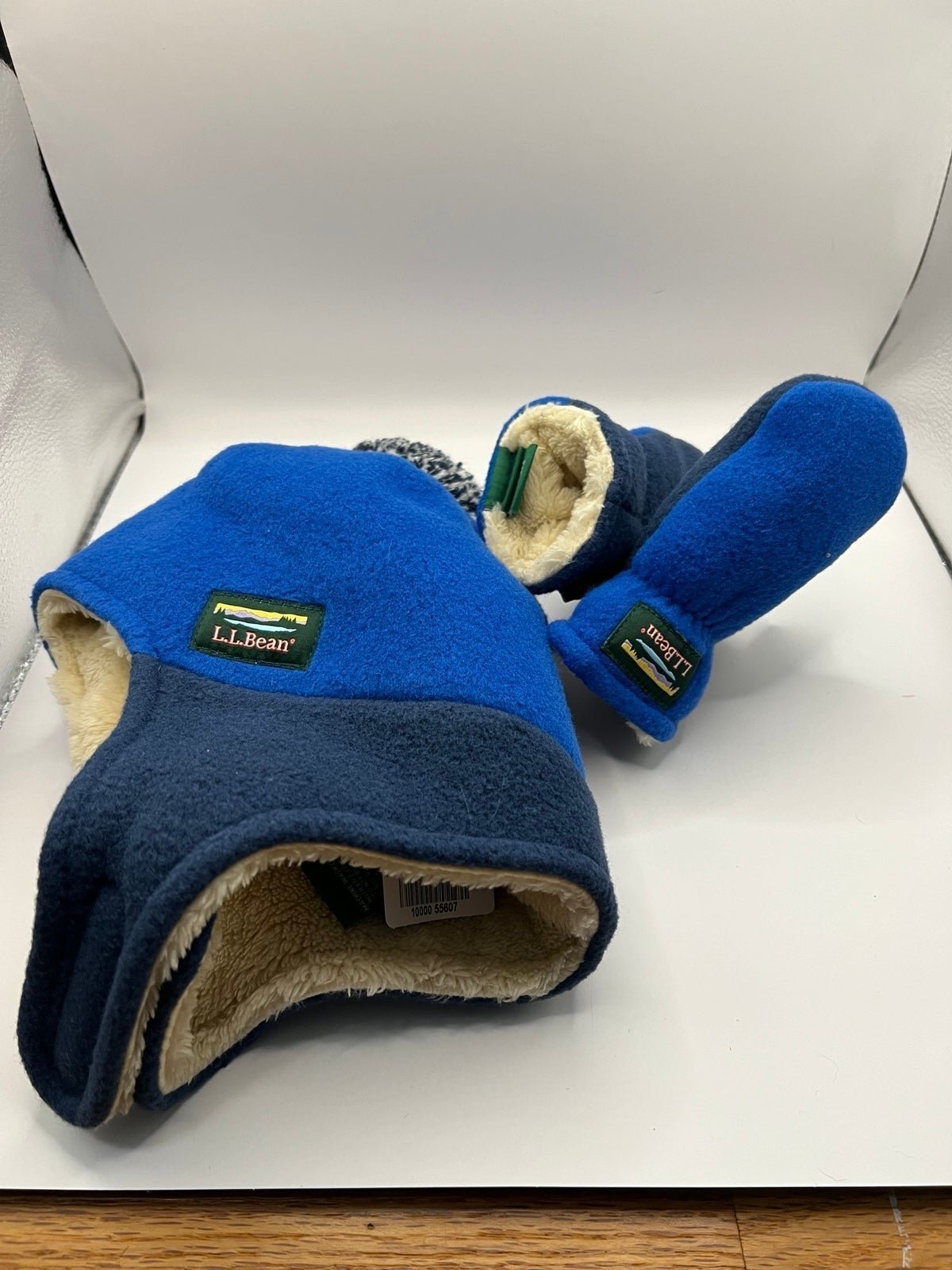 L.L. Bean Hat and Gloves 12-24 months hsJ6kw4gX