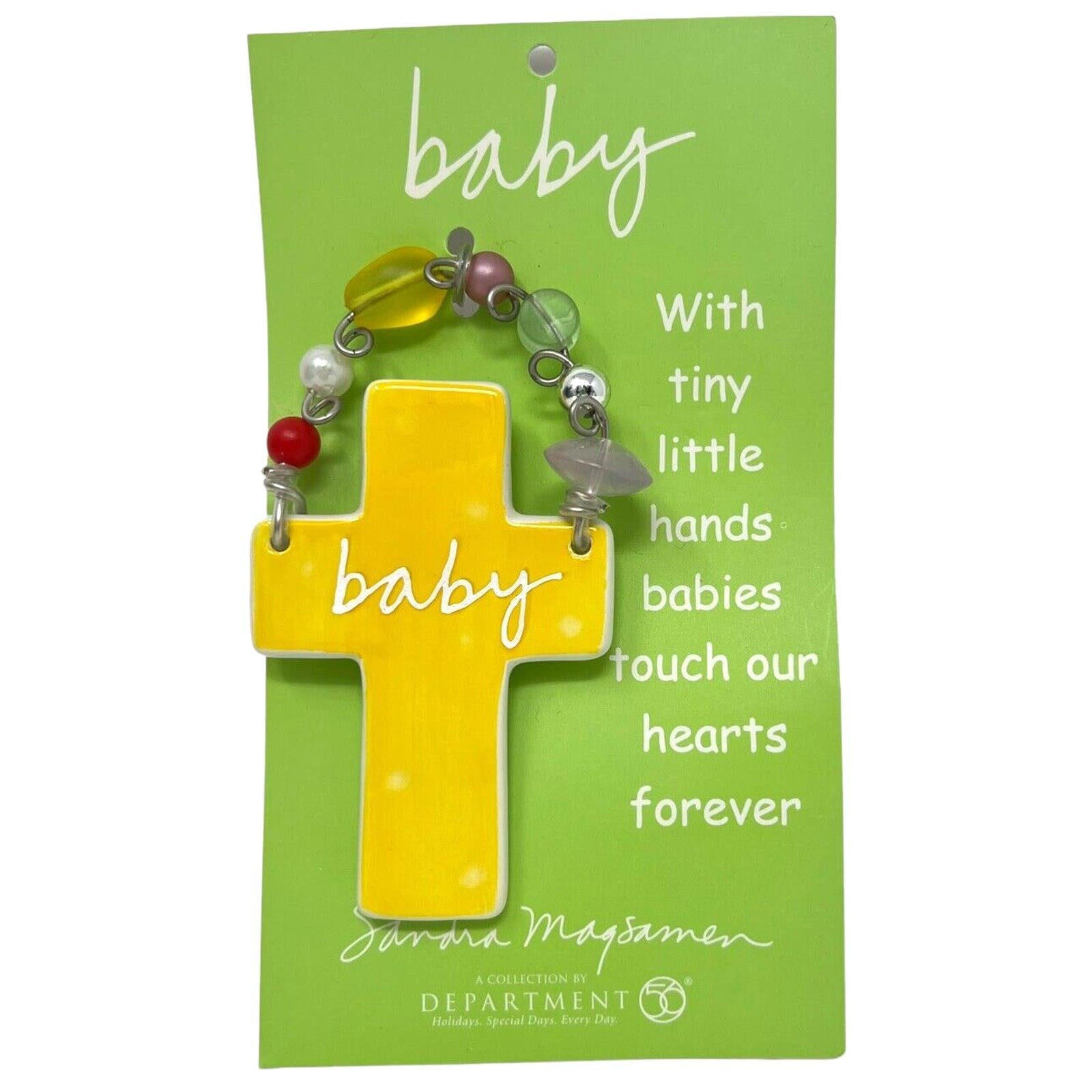 Sandra Magsamen Baby Cross 