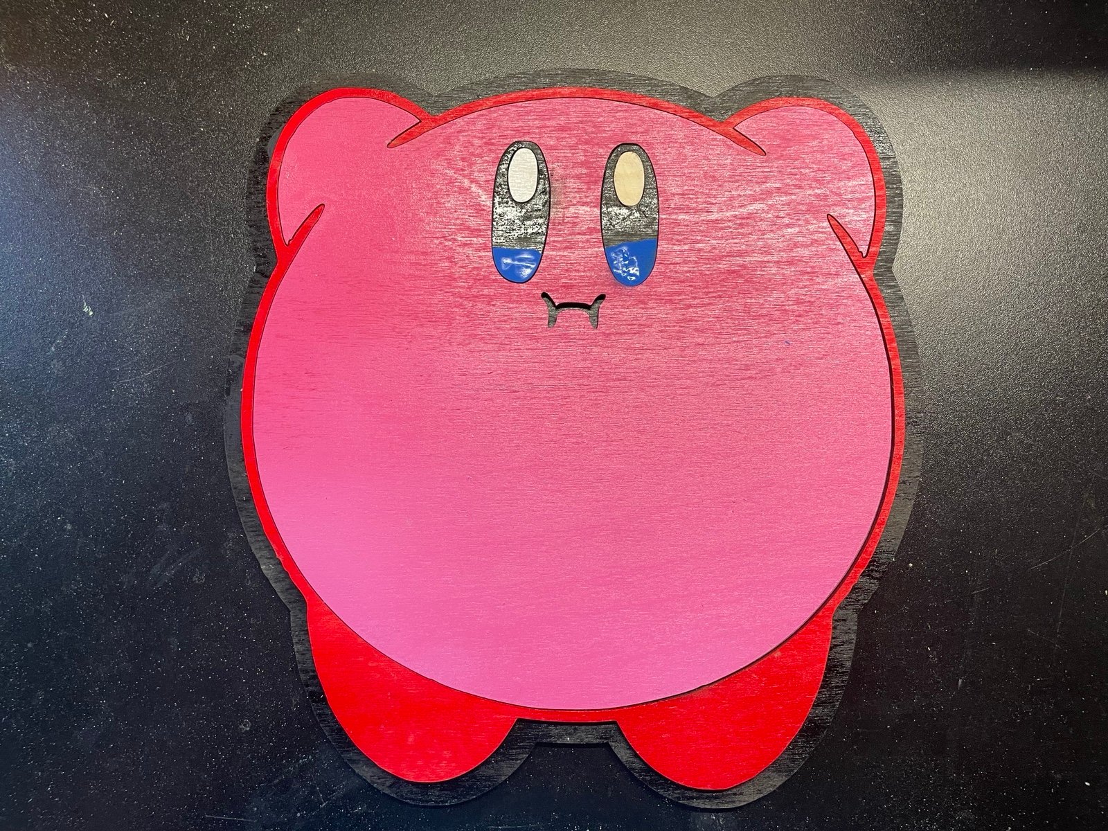 Puffing Kirby Wall Mount pwRpsjWv6