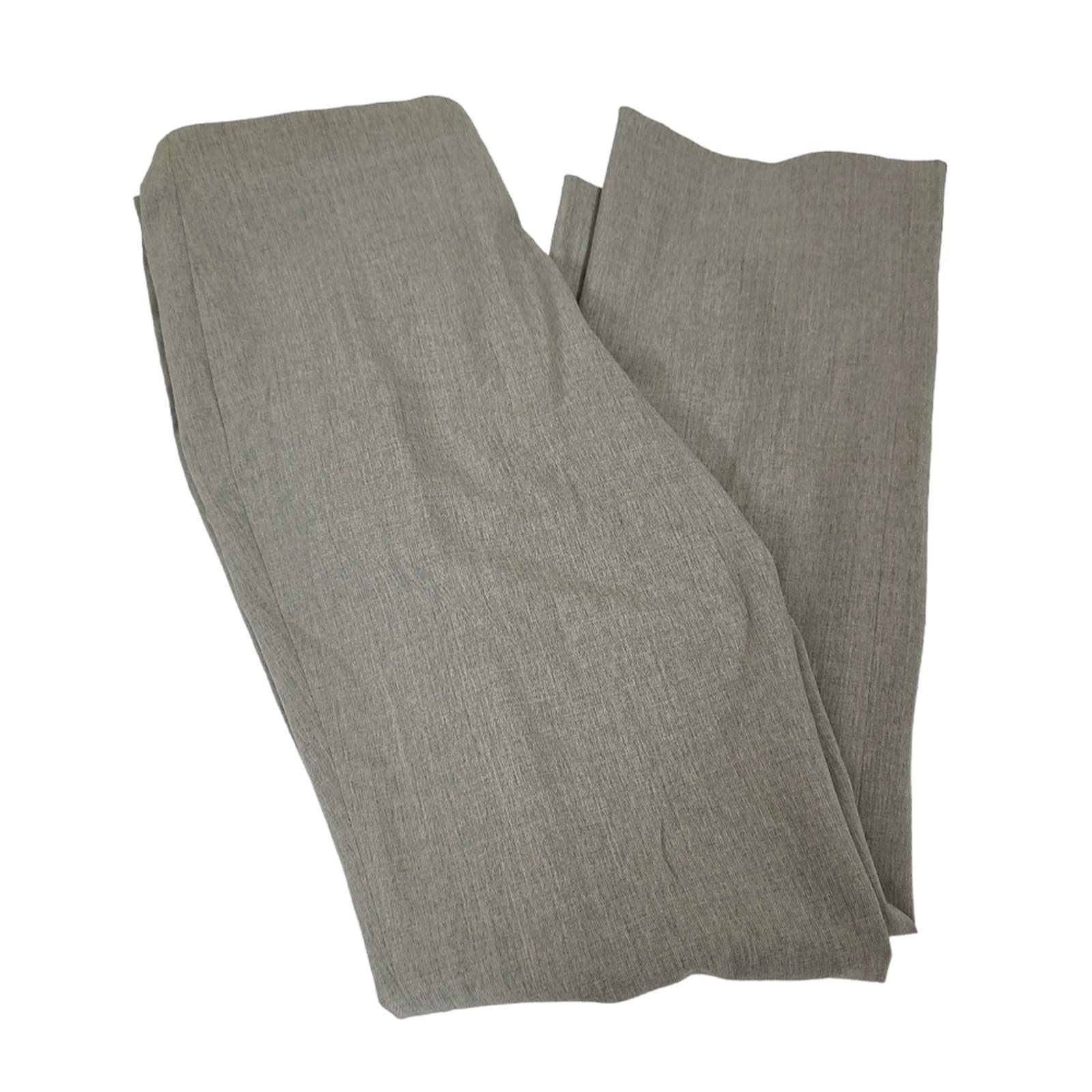 Lauren Ralph Lauren Women´s Khaki  Trousers Wool Blend Flat Front Dress Slacks 8 pMVgLmGFy