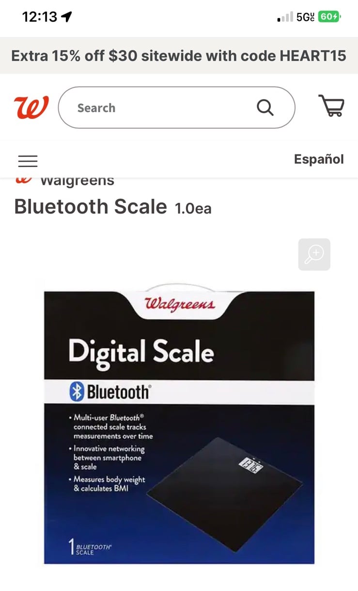 Bluetooth Digital Scale gJtWHmEfZ
