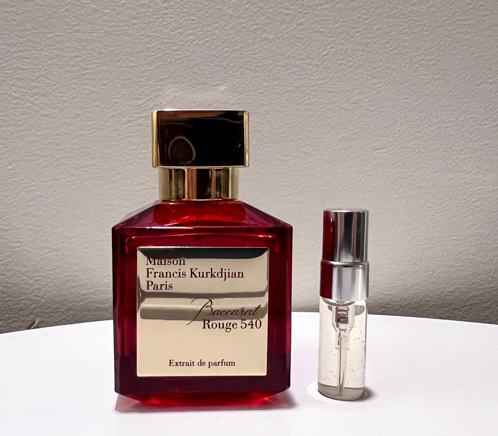 Maison Francis Kurkdjian Baccarat Rouge 540 Extrait De Parfum 3 ml nNI7y1RzS