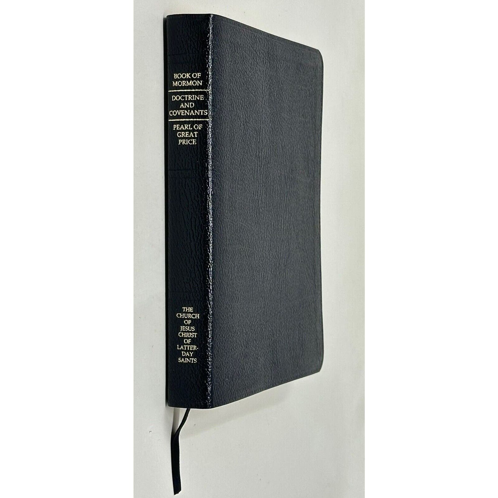 The Book of Mormon The Doctrine and Covenants The Pearl of Great Price LDS 2006 RPxQRmzwY