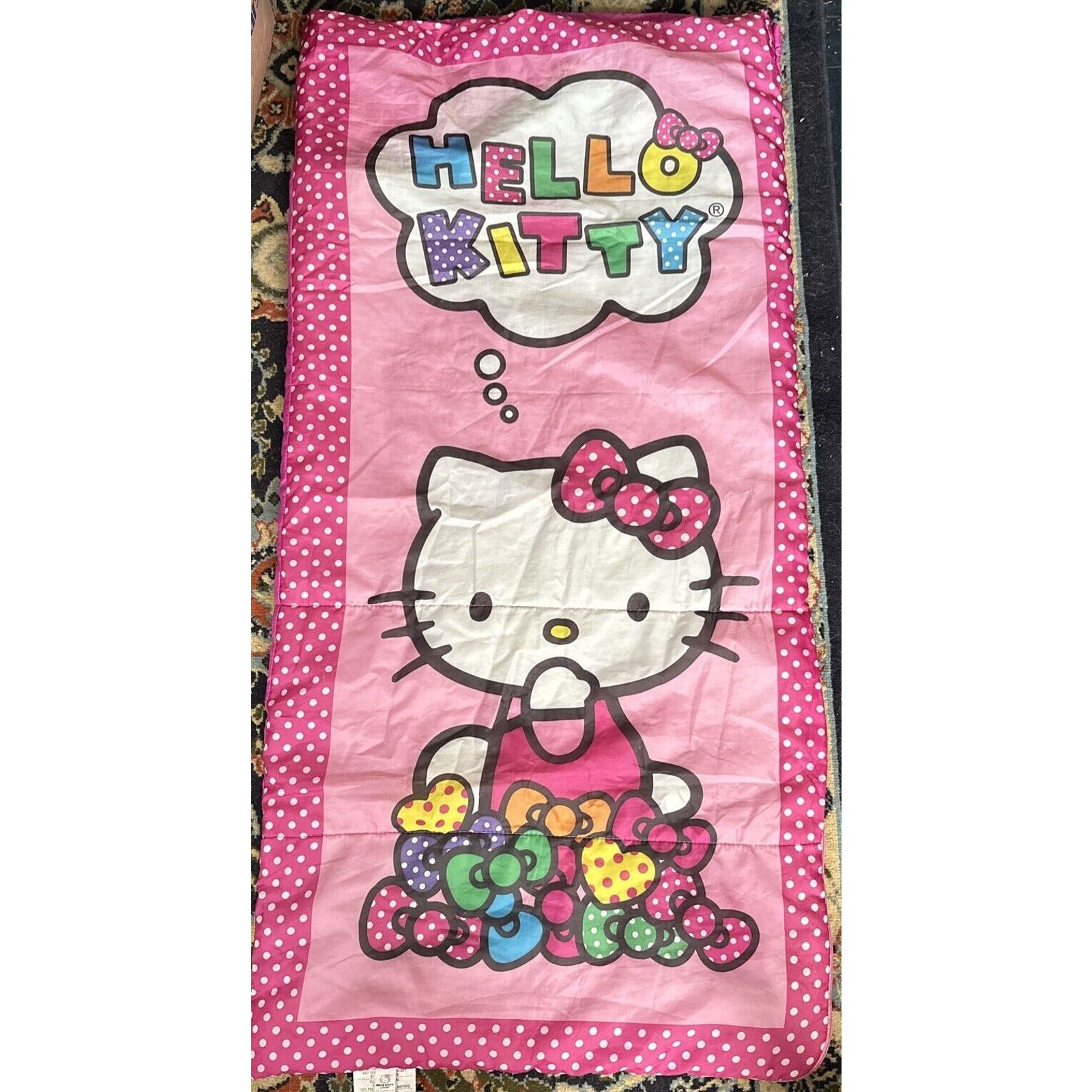 Hello Kitty Sanrio 2014 Sleeping Bag 54