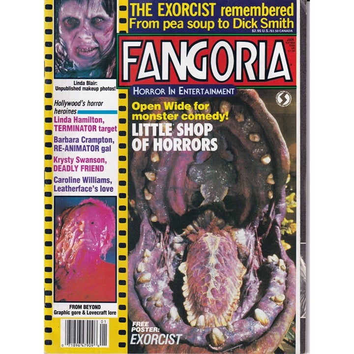 Fangoria Magazine #60 (1986) Little Shop of Horrors, The Exorcist nit39sthZ