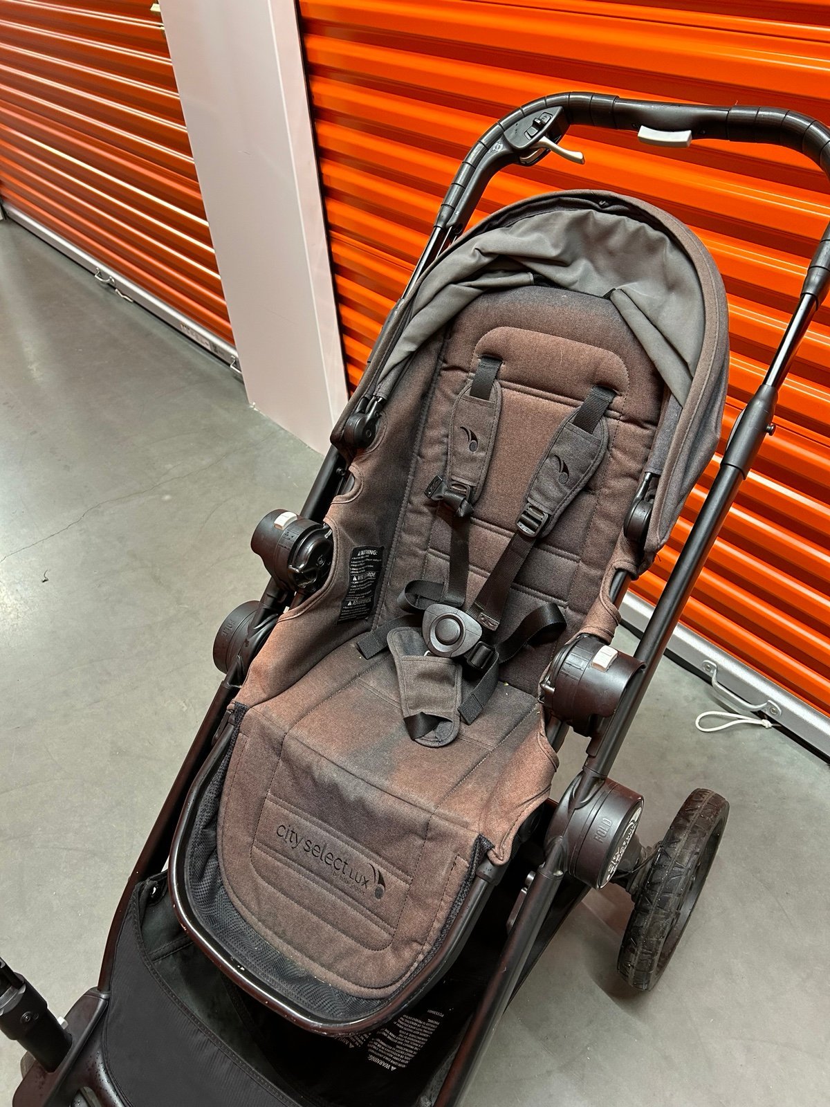 Baby Jogger City Select Lux Seat Only Faded Mk69lvQhd