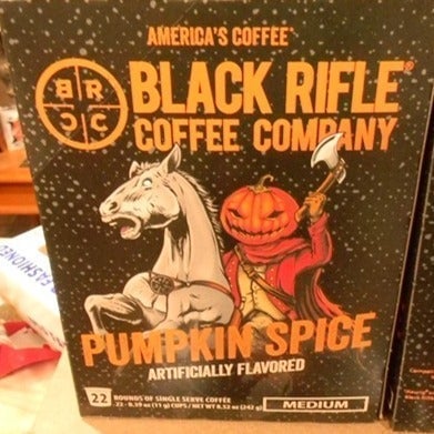 America´s Coffee Black Rifle Coffee Pumpkin Spice USA 3 boxes pHJIWtnD7