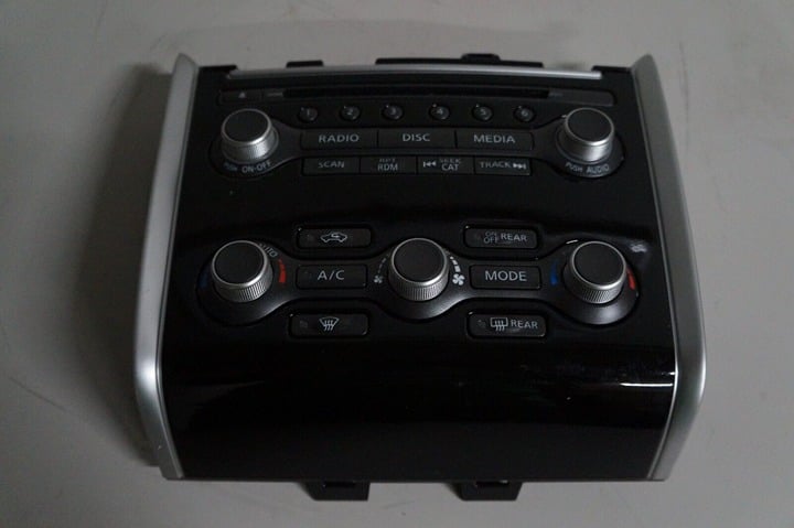 2011-2014 Nissan Maxima Radio Face Climate Control Panel F21PB1040B qgmat82K3