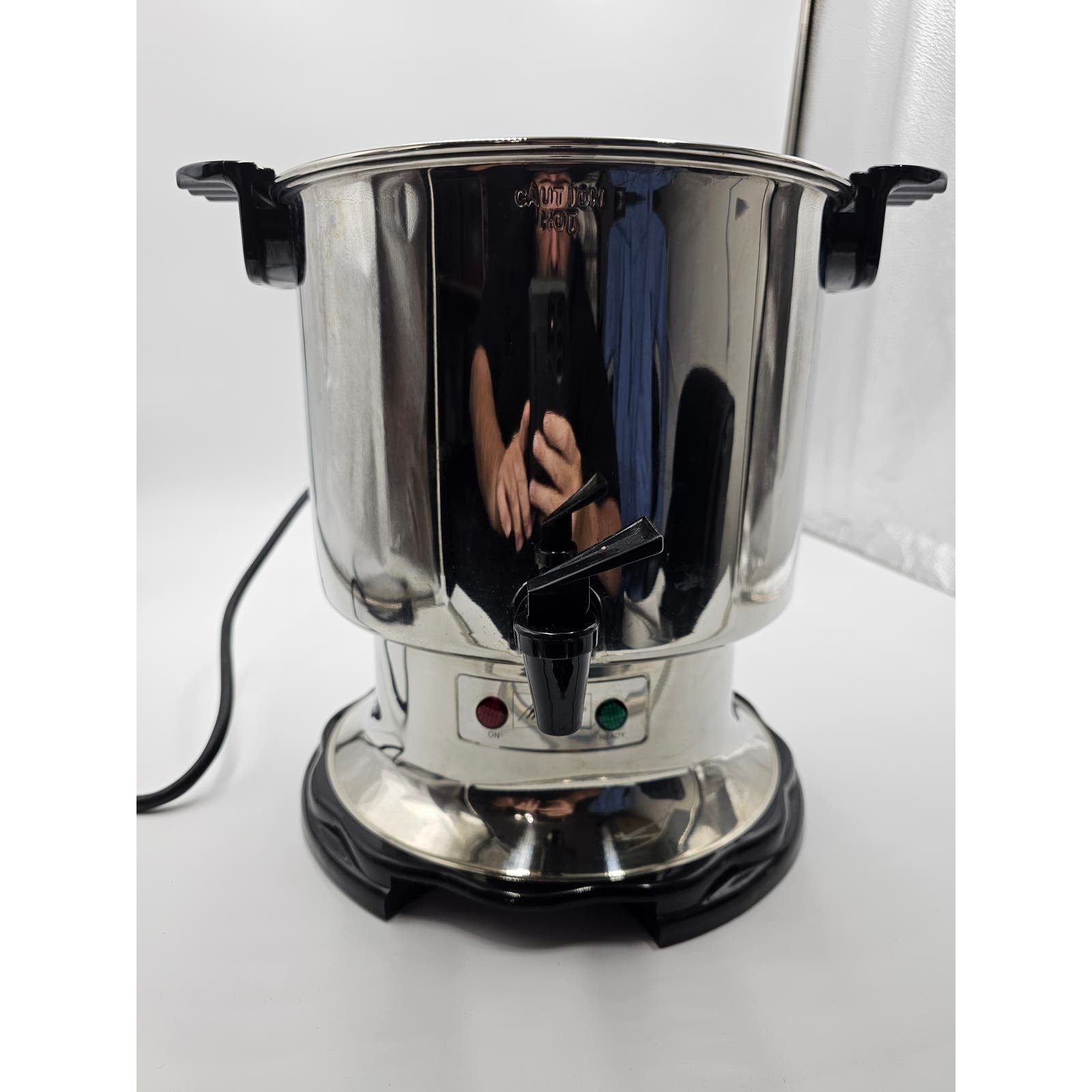 Melitta Catering 45 Cup Stainless Steel Coffee Urn laiux7m1r