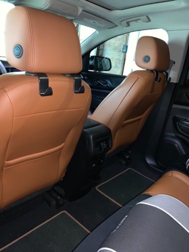 Car Seat Headrest Hook, Auto Seat Hook Hangers Storage Organizer Interior NNbwpan0A