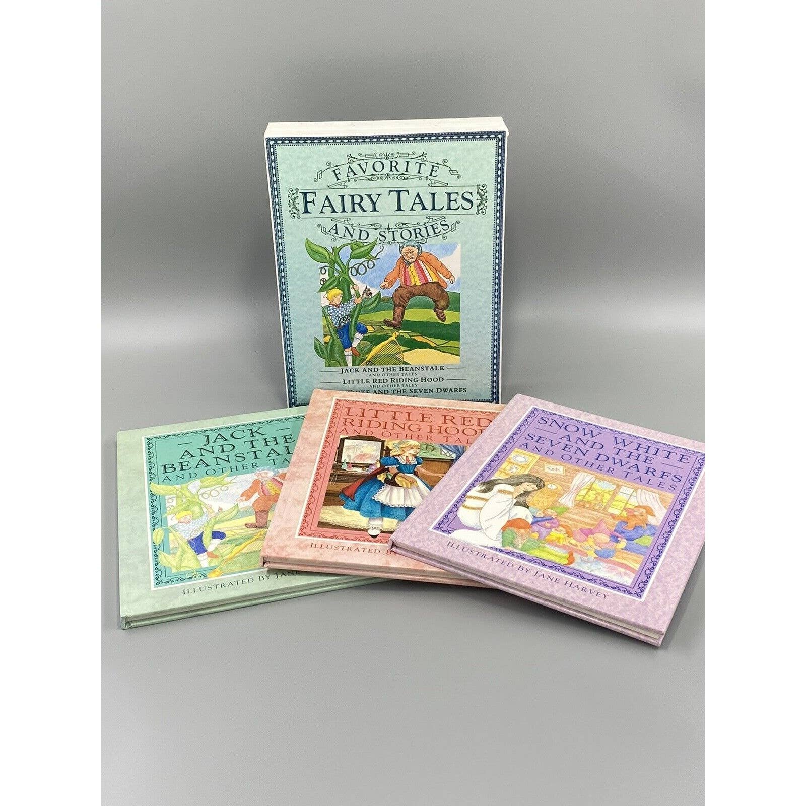 Vintage 1988 - Bracken Books Set- Favorite Fairy Tales & Stories W/ Snow White JkkCzp2g5
