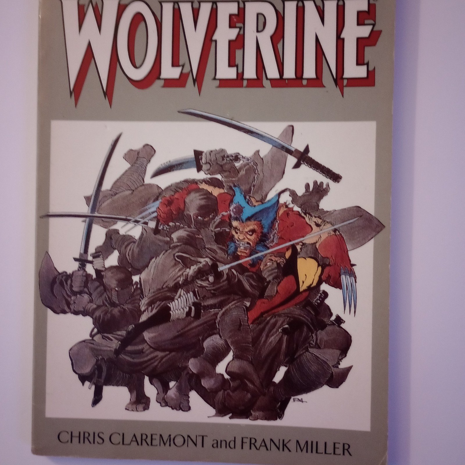 Wolverine comic book GyFtFdbor
