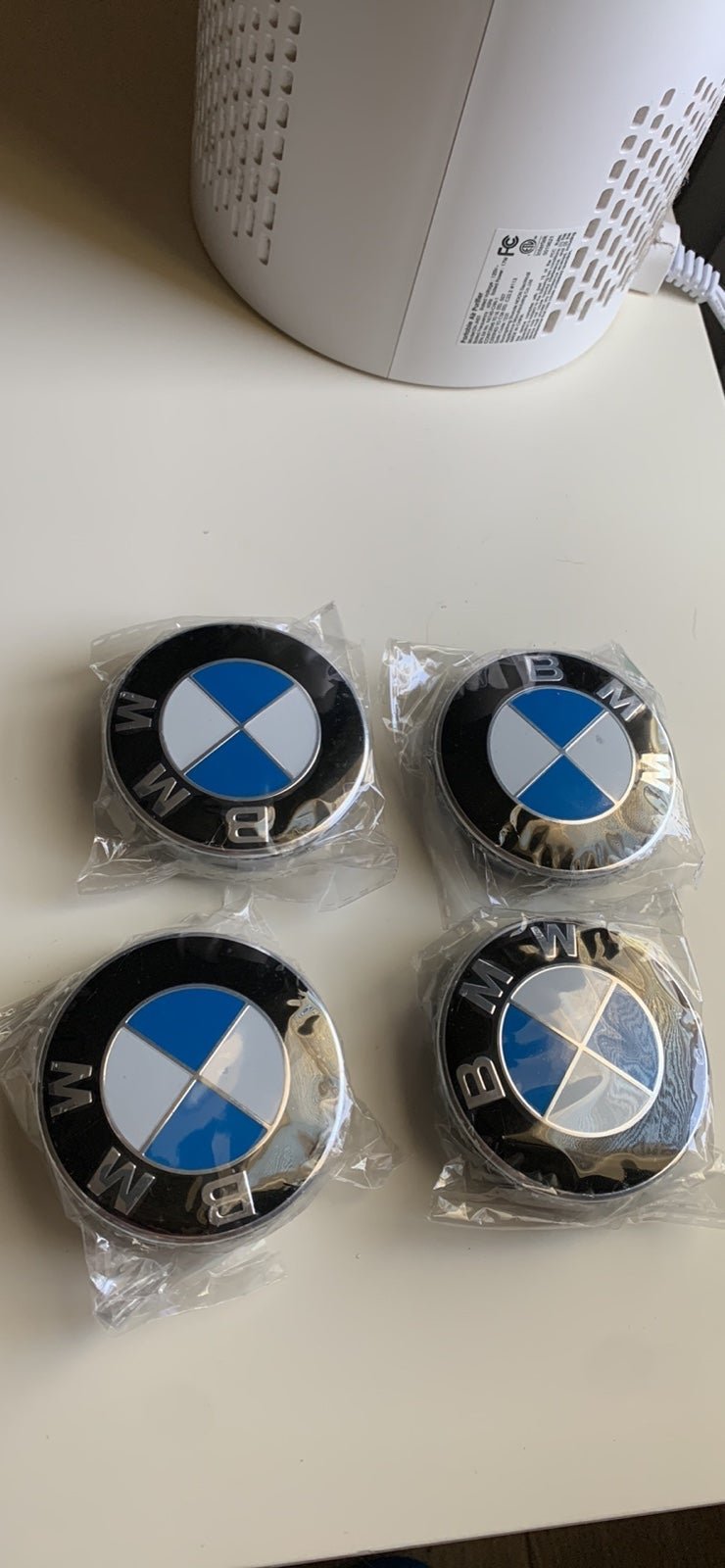 BMW Wheel Center Hub Cap Covers 4pcs 2.75” Ic5JHEyve