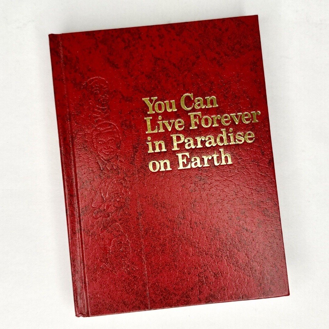You Can Live Forever in Paradise on Earth 1989 Hardcover Book ￼ HQcQ6QojX