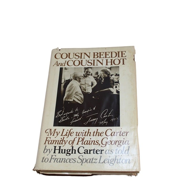 Cousin Beedie and Cousin Hot Hugh Carter Family Vintage Book Signed 88911 HqxBrKY4T