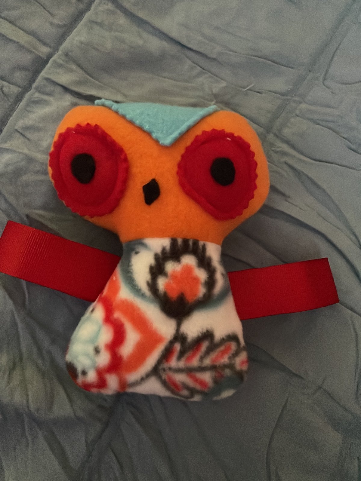 Handmade Owl Plush sensory nyE4gf2DT