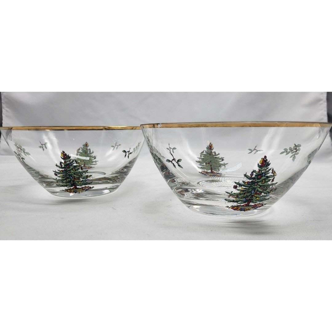 Spode Christmas & Holly Bowls Is4InG1XK