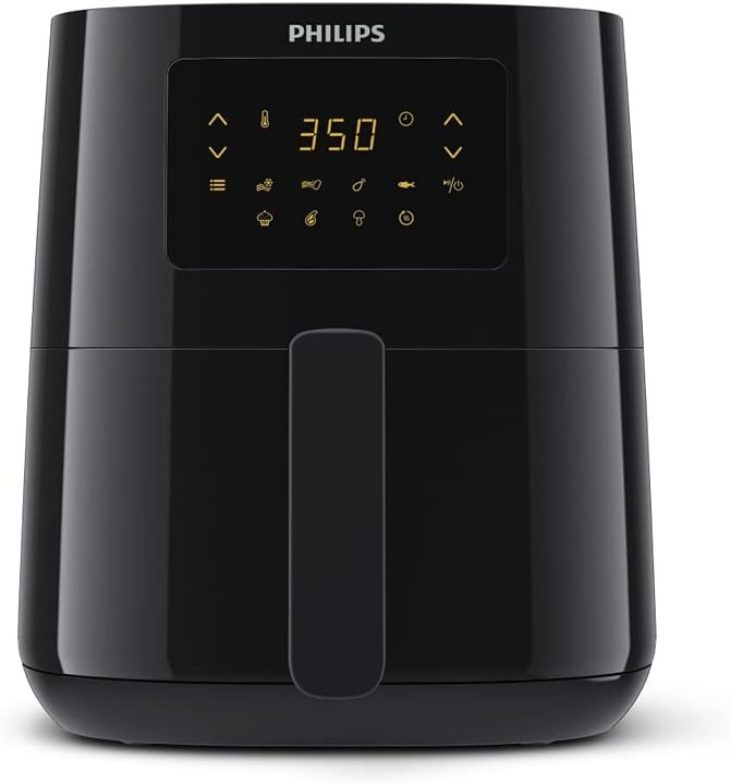 3000 Series Air Fryer Essential Compact with Rapid Air Technology, 13-in mrTrqozFf