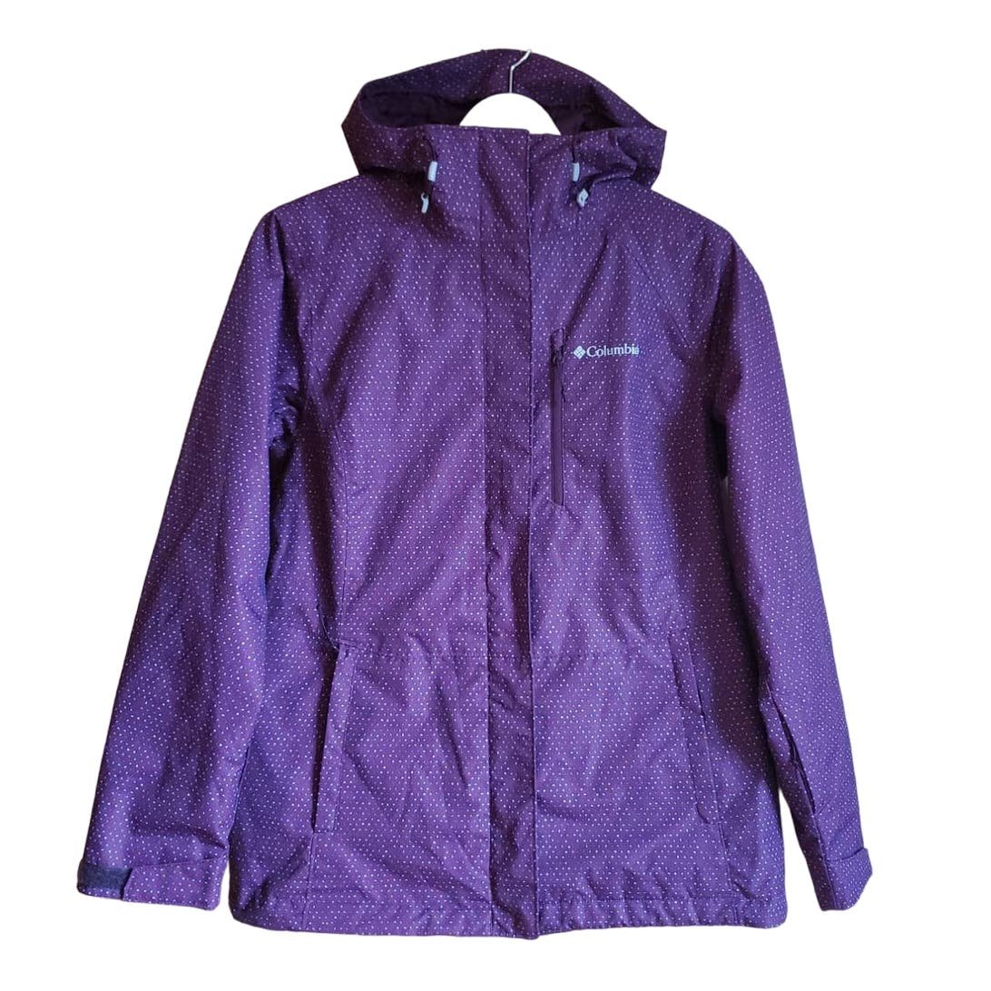 Columbia Omni-Tech Winter Jacket Shell Purple Medium nSg4FkooS