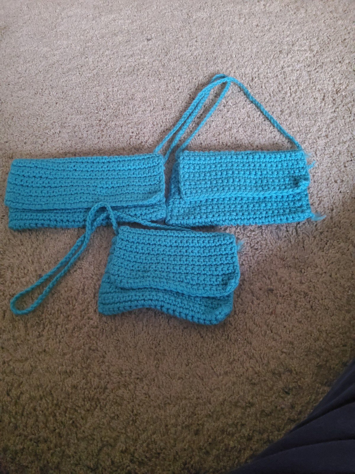 Little Girls crocheted purses-handmade mckX8MjPn