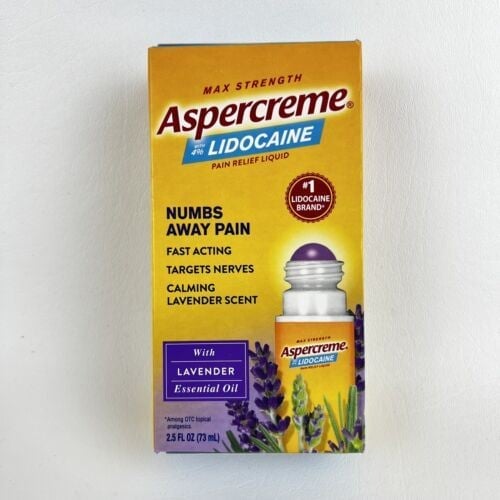 Aspercreme Max Strength Infused with Lavender O6Dh42T7A