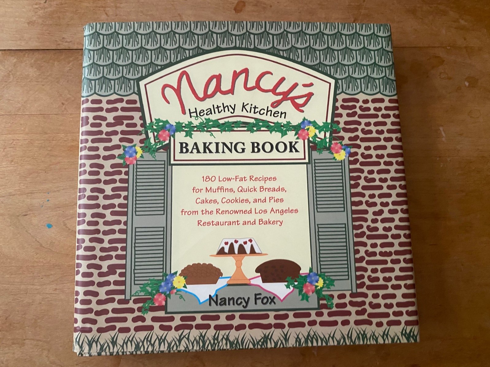 Nancy’s Healthy Kitchen Baking Book GYIR9uPbs