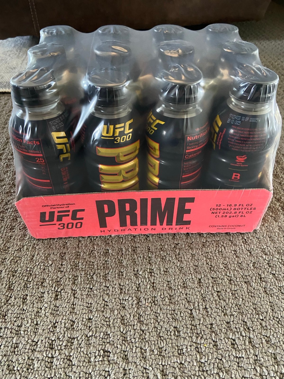 UFC prime 300 limited edition drink brand new sealed jUM2f9k5c