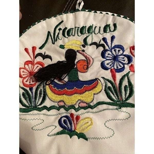 nicaragua handmade tortilla warming bag ruzDq2hA9