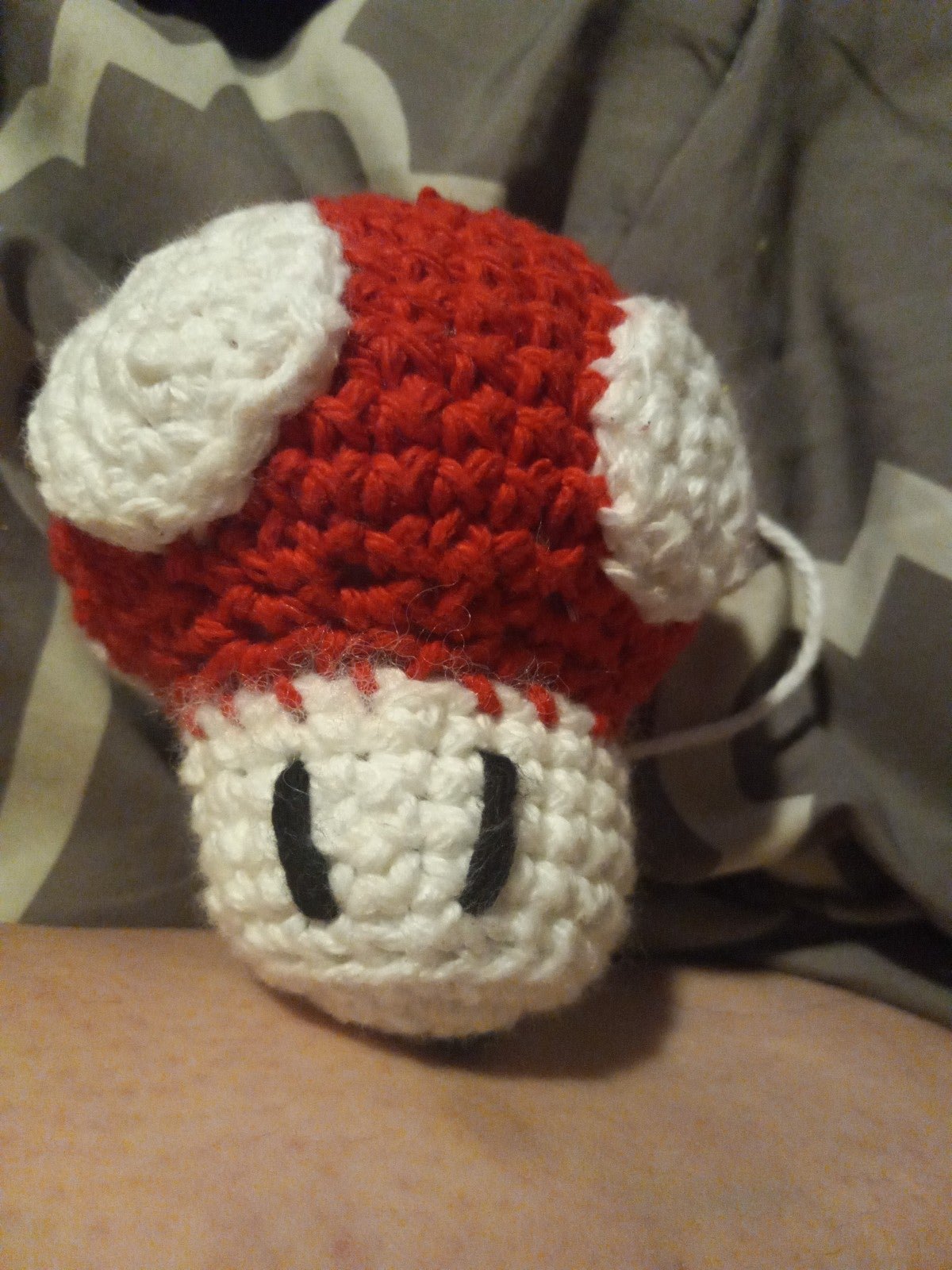 crochet mushroom GuysMj02S