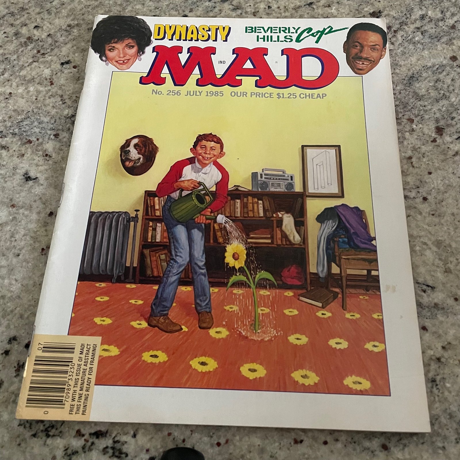 Mad Magazine No. 256 July 1985 qPjeDfgx3