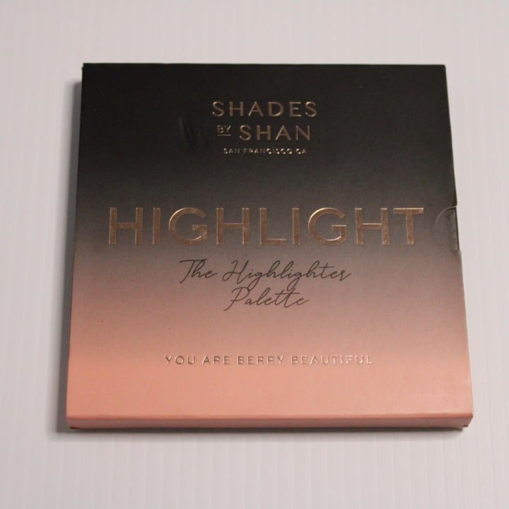 SHADES BY SHAN 4 Pan Highlighter Palette You are berry beautiful 20 g / 0.72 oz kiE6oEcLp