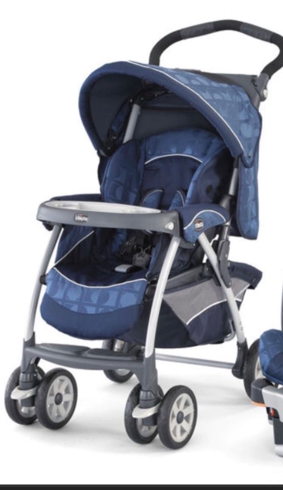 Chicco - Stroller blue - Great condition i7rQC281L